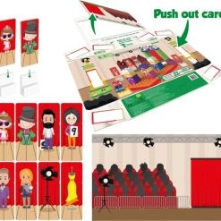 BiOBUDDi Plantaardige Blokkenset Catwalk Modeshow - 37 Delig -bouwsets Verkoopwinkel 550x515 10