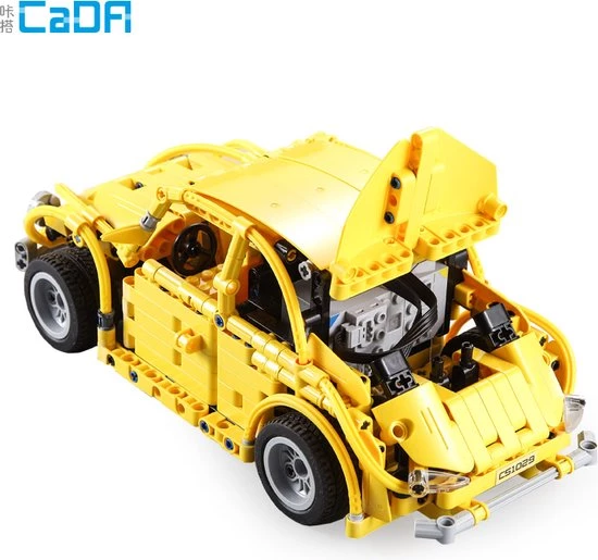 Cada B127 Emperor Beebot (2 In 1) Robot And Beetle (RC) - Cada C51029W - Compatible Met De Bekende Merken - Bouwdoos, Constructieset - Motoren, Accu, Afstandsbediening - DIY - 1124 Onderdelen 7 Cada B127 Emperor Beebot (2 In 1) Robot And Beetle (RC) - Cada C51029W - Compatible Met De Bekende Merken - Bouwdoos, Constructieset - Motoren, Accu, Afstandsbediening - DIY - 1124 Onderdelen - Afbeelding 7
