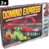Goliath 2x Domino Express Amazing Looping - Bouw Je Eigen Dominobaan Met Looping
