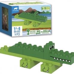 BioBuddi - Animal Planet - Crocodile (40202) 9 BioBuddi - Animal Planet - Crocodile (40202) -bouwsets Verkoopwinkel 550x515 9