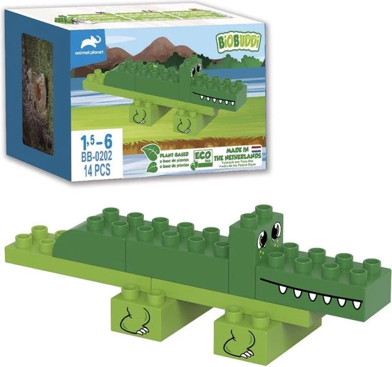 BioBuddi - Animal Planet - Crocodile (40202) 3 BioBuddi - Animal Planet - Crocodile (40202) - Afbeelding 3
