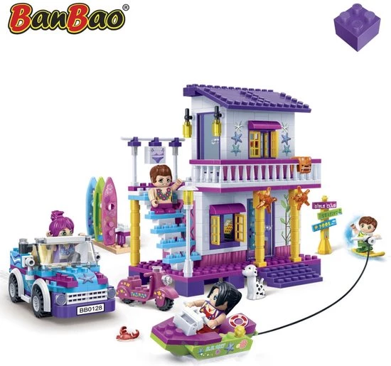 BanBao 6125 Bouwspeelgoed 1 BanBao 6125 Bouwspeelgoed