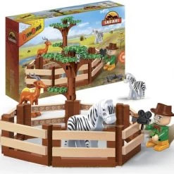BanBao Safari Dierenterrein - 6661 -bouwsets Verkoopwinkel 550x516 3