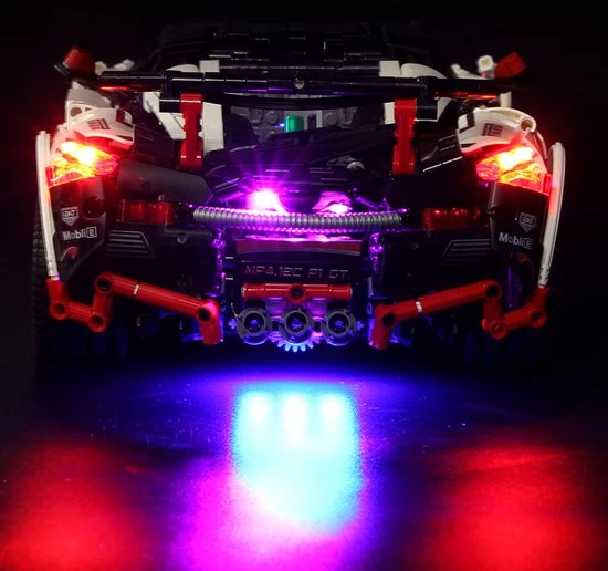 Mould King 13067 Icarus Supercar (RC) - Supercar - Compatible Met De Bekende Merken - Motoren, Accu, Afstandsbediening - Bouwset, Constructieset - 1928 Onderdelen - Mouldking 13 Mould King 13067 Icarus Supercar (RC) - Supercar - Compatible Met De Bekende Merken - Motoren, Accu, Afstandsbediening - Bouwset, Constructieset - 1928 Onderdelen - Mouldking - Afbeelding 13