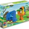 Biobuddi - Biobuddi Wildlife Jungle Bouwblokken Set 27 St