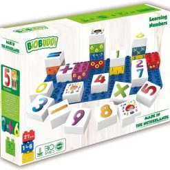 BiOBUDDi Leer Nummers Kennen - BB-0002 21 BiOBUDDi Leer Nummers Kennen - BB-0002 -bouwsets Verkoopwinkel 550x517