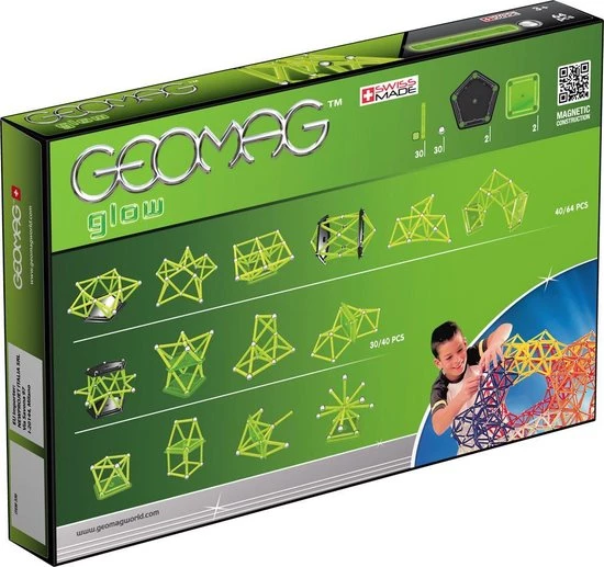 Geomag Glow 64-delige Set 13 Geomag Glow 64-delige Set - Afbeelding 13