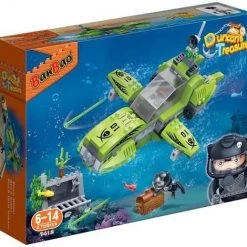 Banbao Groene Schatten Onderzeeër-7412 -bouwsets Verkoopwinkel 550x518 2