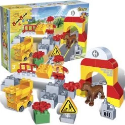 BanBao Young Ones Constructie Bruggenbouwers - 9663 8 BanBao Young Ones Constructie Bruggenbouwers - 9663 -bouwsets Verkoopwinkel 550x518 3