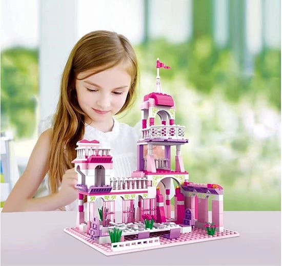 Mile Star-bouwset-kasteel-sintcadeau-254pcs 4 Mile Star-bouwset-kasteel-sintcadeau-254pcs - Afbeelding 4