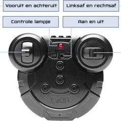 Merkloos Technische Bouwset - Afstand Bestuurbare Kiepwagen -bouwsets Verkoopwinkel 550x519 12