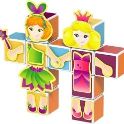 Geomag MagiCube Princess - 35 Delig -bouwsets Verkoopwinkel 550x519 3