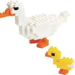 Kawada Nanoblock Duck NBC-021 (eend)
