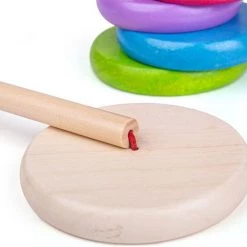 BigJigs Stapeltoren Regenboog -bouwsets Verkoopwinkel 550x519 7