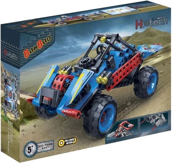 BanBao Hi-Tech Racer 06 - 6957 5 BanBao Hi-Tech Racer 06 - 6957 - Afbeelding 5
