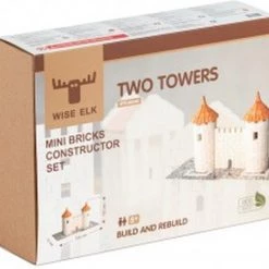 Wise Elk Mini Bricks Constructor Two Towers -bouwsets Verkoopwinkel 550x519 9