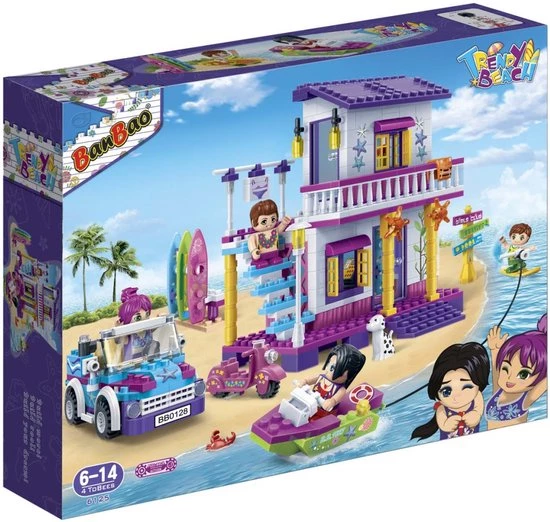 BanBao 6125 Bouwspeelgoed 6 BanBao 6125 Bouwspeelgoed - Afbeelding 6