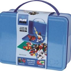 Plus-Plus Mini Basic Reiskoffer - Constructiespeelgoed - 600 Stuks (7002) -bouwsets Verkoopwinkel 550x522 10