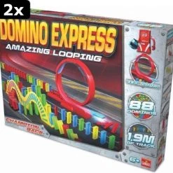 Goliath 2x Domino Express Amazing Looping - Bouw Je Eigen Dominobaan Met Looping 11 Goliath 2x Domino Express Amazing Looping - Bouw Je Eigen Dominobaan Met Looping -bouwsets Verkoopwinkel 550x522 8