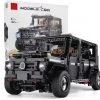 Mould King 13070 Terreinwagen / SUV G500 AWD (RC) - Compatible Met De Bekende Merken - Motoren, Accu, Afstandsbediening - Bouwset, Constructieset - 1641 Onderdelen - Mouldking