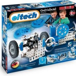 Eitech Bouwset Tandwiel Staal Blauw/zilver 250-delig -bouwsets Verkoopwinkel 550x524 1