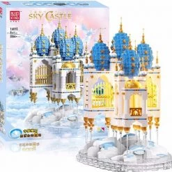 Mould King 16015 - Sky Castle Bouwset - 2866 Bouwstenen - Met Verlichting