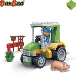 BanBao Eco Boerderij Tractor - 8587 6 BanBao Eco Boerderij Tractor - 8587 -bouwsets Verkoopwinkel 550x524