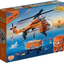 BanBao Schatten Vracht Helikopter-7411