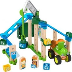 Fisher-Price Wonder Makers Recycling Centrum - Houten Bouwset