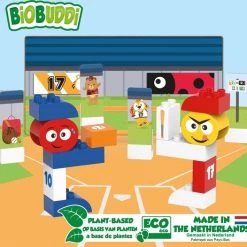 BiOBUDDi Plantaardige Blokkenset Baseball - 27 Delig -bouwsets Verkoopwinkel 550x526 15