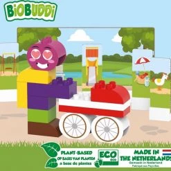 BiOBUDDi Blokkenset Wandelen Met Kinderwagen - 27 Delig -bouwsets Verkoopwinkel 550x526 16