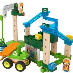 Fisher-Price Wonder Makers Recycling Centrum - Houten Bouwset -bouwsets Verkoopwinkel 550x526