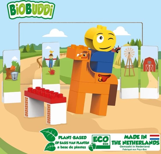 BiOBUDDi Characters Riding - 28 Delig 4 BiOBUDDi Characters Riding - 28 Delig - Afbeelding 4