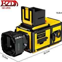 Brickparts.nl Hpsuenblmd 503TX HK6018 Camera - Block Set - Mini-bouwsteen Is Kleiner Als Het Bekende Merk.