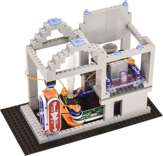 Snap Circuits BRIC: Structuren Bouwstenen & Elektronica Verkenningskit Meer Dan 20 Stem & Bouwsteen Projecten Gekleurde Projecthandleiding 75 BRIC-2-Snap Adapters 140+ Bouwstenen 2 Snap Circuits BRIC: Structuren Bouwstenen & Elektronica Verkenningskit Meer Dan 20 Stem & Bouwsteen Projecten Gekleurde Projecthandleiding 75 BRIC-2-Snap Adapters 140+ Bouwstenen - Afbeelding 2