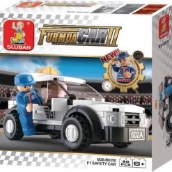 Sluban Racing Team - Veiligheidsauto -bouwsets Verkoopwinkel 550x527 8