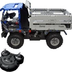 Merkloos Technische Bouwset - Afstand Bestuurbare Kiepwagen -bouwsets Verkoopwinkel 550x527 9