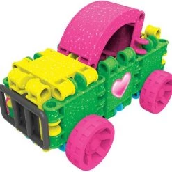 Clics Bouwblokken– DUURZAAM SPEELGOED Gemaakt Van GERECYCLEERDE Kunststof- Glitter Bouwset 8 In 1 - Speelgoed 4,5,6,7,8 Jaar Jongens En Meisjes- Educatief Speelgoed- Montessori Speelgoed- Constructie Speelgoed -bouwsets Verkoopwinkel 550x528 1