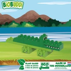 BioBuddi - Animal Planet - Crocodile (40202) 10 BioBuddi - Animal Planet - Crocodile (40202) -bouwsets Verkoopwinkel 550x528 5