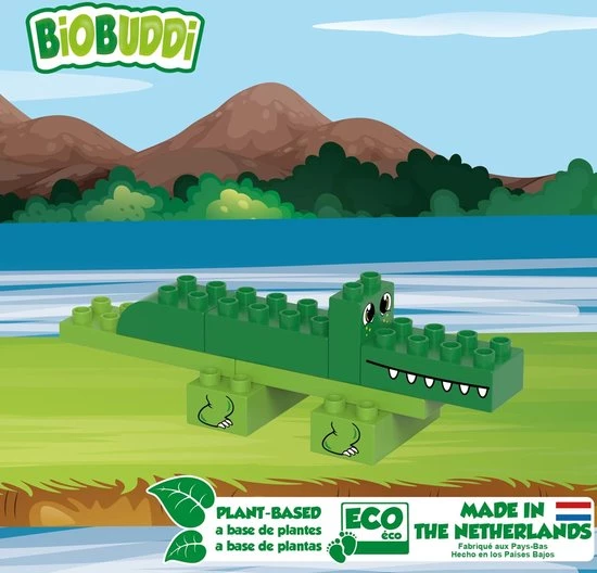 BioBuddi - Animal Planet - Crocodile (40202) 4 BioBuddi - Animal Planet - Crocodile (40202) - Afbeelding 4