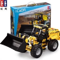 Cada Shovel / Wheel Loader (RC) - Cada C51058W - Compatible Met De Bekende Merken - Bouwset, Constructieset - Motoren, Accu, Afstandsbediening - DIY - 491 Onderdelen 9 Cada Shovel / Wheel Loader (RC) - Cada C51058W - Compatible Met De Bekende Merken - Bouwset, Constructieset - Motoren, Accu, Afstandsbediening - DIY - 491 Onderdelen -bouwsets Verkoopwinkel 550x531 5