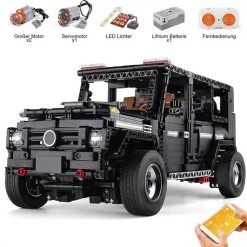 Mould King 13070 Terreinwagen / SUV G500 AWD (RC) - Compatible Met De Bekende Merken - Motoren, Accu, Afstandsbediening - Bouwset, Constructieset - 1641 Onderdelen - Mouldking -bouwsets Verkoopwinkel 550x531 7