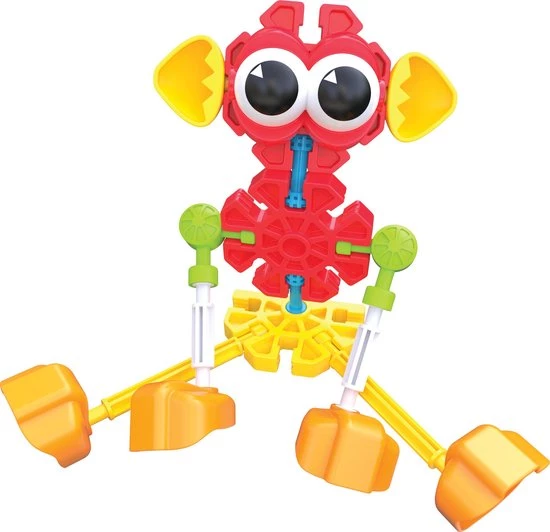 Kid K'Nex - Zoo Friends Bouwset 5 Kid K'Nex - Zoo Friends Bouwset - Afbeelding 5