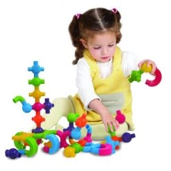 Edushape Kiddy-verbindingen - 36 Stuks (Pot) -bouwsets Verkoopwinkel 550x533 10