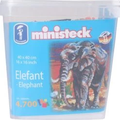 Ministeck Olifant 4700-delig