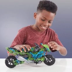 K'nex Bouwset Mega Motor Junior Groen/blauw 456-delig -bouwsets Verkoopwinkel 550x534