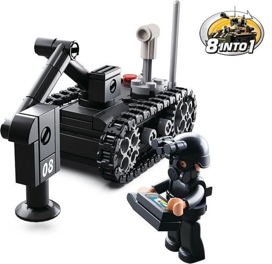 Sluban Army - Mijnenveger 4 Sluban Army - Mijnenveger - Afbeelding 4