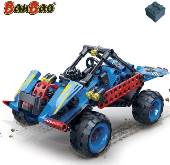 BanBao Hi-Tech Racer 06 - 6957 1 BanBao Hi-Tech Racer 06 - 6957