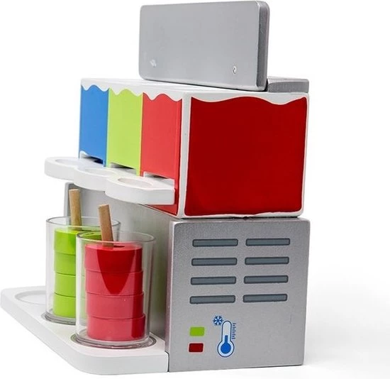 Mamamemo - Slush IJsmachine - Houten Speelgoed - Hout - 5 Mamamemo - Slush IJsmachine - Houten Speelgoed - Hout - - Afbeelding 5
