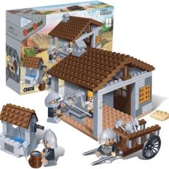 BanBao Smid 8266 -bouwsets Verkoopwinkel 550x536 5